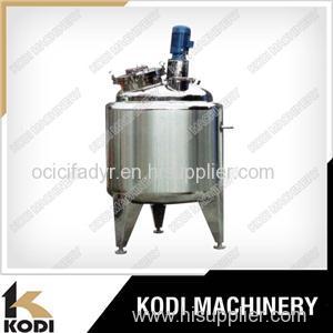 Horizontal Mixing Tank KDMT