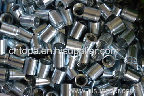 Carbon steel hydraulic hose ferrules