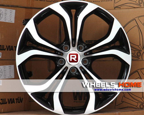 Staggered Alloy wheels 20 inch for BMW X5 X6