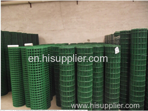 Weather Resistance Euro Welded Mesh