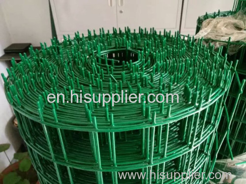 Weather Resistance Euro Welded Mesh