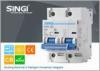 Weight light 100amp 2 phase small circuit breaker with contact visual window