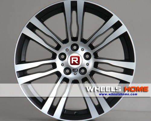 Staggered replica alloy wheels X5 for BMW, REP 705