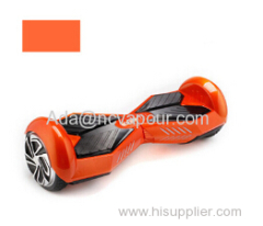 6.5-inch Samsung battery two wheels electric self balancing scooter with wheel lights