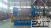 4 axis CNC Press Brake 135 ton CNC Hydraulic Press Brake 135T/3050 with Delem DA52s CNC Y1 Y2