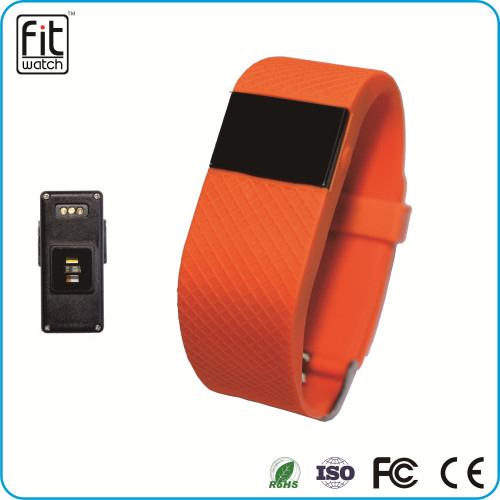 Heart Rate 0.49  OLED bracelet With Pedometer Sleep Monitor Smart Bracelets