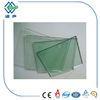 Building Toughened Tempered Glass Panel with round polished corner