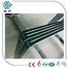 High strength safety tempered glass railing panels with transparent sight