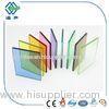 polished edge Laminated glass SHEET 6.38mm colored laminate glass