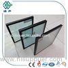 Blue Grey Clear Double Insulated Glass with heat and sound insulation