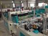 AUTOMATIC High Speed Double line T-shirt plastic bag making machine price