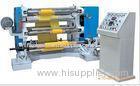 Straight Knife Paper / Non Woven Fabric / Plastic Slitting Machine