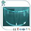 12mm Ultra Clear curved toughened tempered glass for Swimming pools