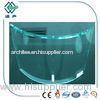 12mm Ultra Clear curved toughened tempered glass for Swimming pools