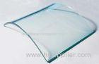 Wind Resistant 5-12mm Curved / Bent Tempered Safety Glass with CE certificate