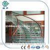 Safety High Hardness Clear Flat Laminated Floor Stair Tempered Glass panels
