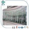 CE and ISO9001 Curtain Wall Tempered Laminated Glass Panels Curved for building