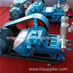HBW350 Horizontal Triplex-cylinder Reciprocating Single-acting Plunger Oil Pump