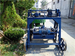 HLM-6 Semi-automatic Mobile Perforated Brick Machine