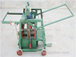 HLS-2 Semi-automatic Mobile Hollow Brick Machine