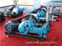 HBW500/7 Horizontal Triplex-cylinder Reciprocating Single-acting Plunger Oil Pump