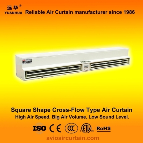 Traditional square shape air doors 0912