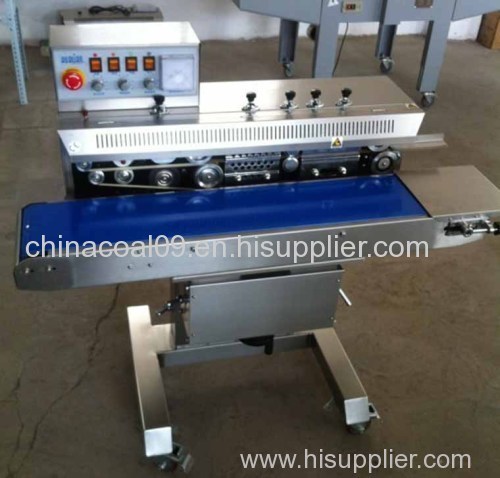 DBF-900A Continuous Sealer Band Sealing Machine Packaging Machinery Continuous Sealer