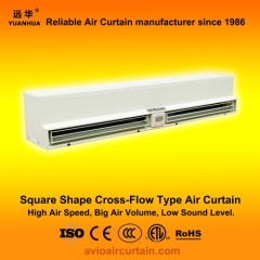 Square shape cross-flow air curtains 12512