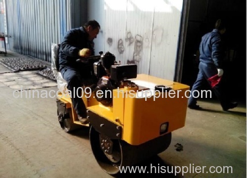 FYL-880 Vibratory Road Roller Water-cooled Diesel Engine Rollers