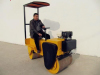 YL1000ZS Double Drum Walk Behind Vibratory Road Roller