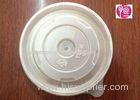 12oz PP Material 100mm Round Soup Lid BPA Free FDA Certificated