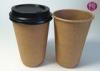 Height 135mm Fully Eco Friendly Takeaway Coffee Cup With Lid