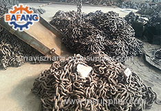 High Quality Mining Round Link Chain for Chain Hoist