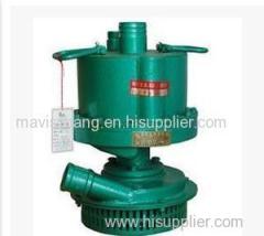 FQW mining pneumatic submersible liquid grouting water pump machine