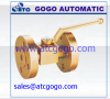 flange type high pressure ball valve