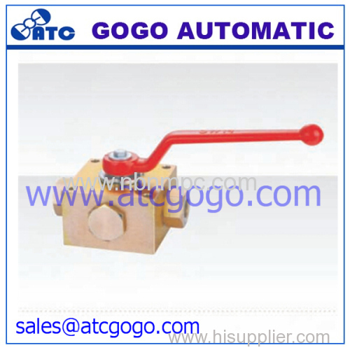 high pressure 315 bar hydraulic valve ball