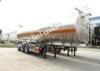 Crude Oil Tank Semi Trailer / 3 Axles Crude Oil Tank Truck Trailer