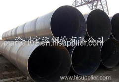 supply Spiral Steel Pipe