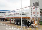 25.02 m Total volume CNG tank Trailer truck with 6 CNG tubes designed