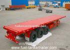 2 axles flat-bed semi-trailer / 3 axles flat-bed semi trailer/flatbed semi trailer