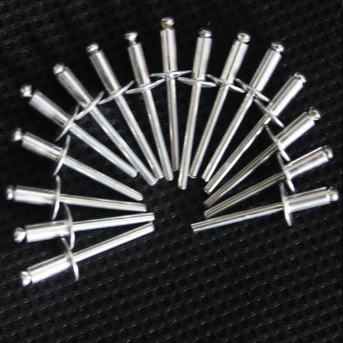 Head Flat Head Aluminum Blind Rivet Tubular Pop Blind Rivet