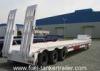 Lowbed Semi Trailer / excavator transport truck low bed semi trailer 30-100T