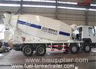 Self - discharging way Cement Semi Trailer with Cycle water supply and Optional ABS