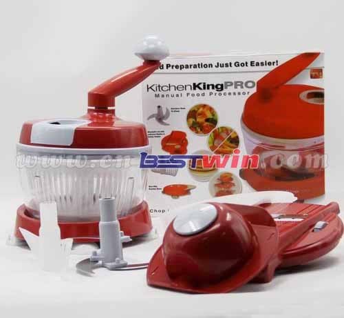 Multifunction Kitchen Slicer Food Chopper Kitchen King Pro As Seen On TV