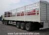 Shandong Shengrun Semi - Trailer Tri Axle Side Wall Trailer with Loading capacity from 20t -100t