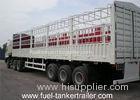 Shandong Shengrun Semi - Trailer Tri Axle Side Wall Trailer with Loading capacity from 20t -100t