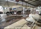 Mixer Tank semi trailer / Volume Concrete Mixer Truck With 6 * 4 Drive System