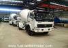 13 Degree inclination cement concrete mixer trailer with 450L pneumatic water supply