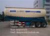 Tank Semi Trailer / Bulk Cement Trailer with air compressor and disel engine