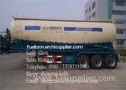Tank Semi Trailer / Bulk Cement Trailer with air compressor and disel engine